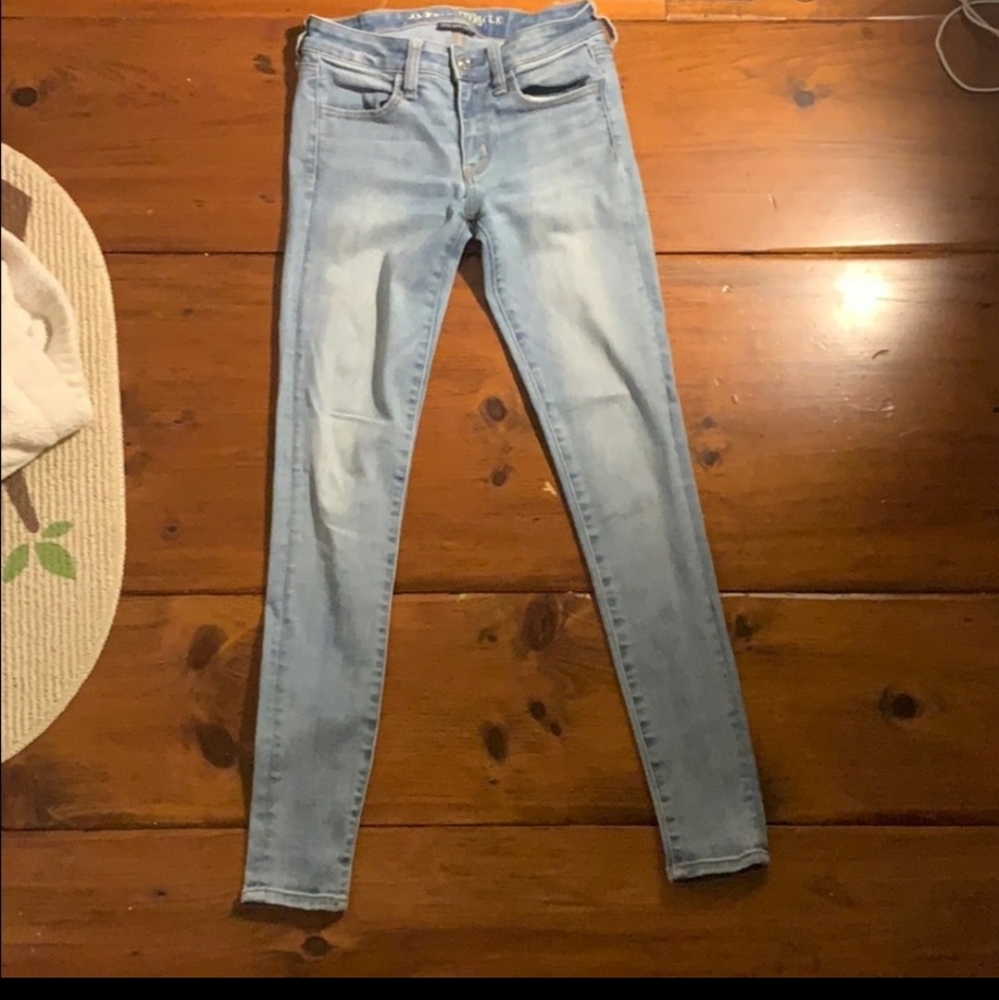 American Eagle Jeggings Long 4